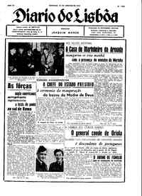 Domingo, 23 de Janeiro de 1944 (2ª edição)