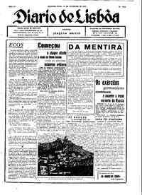 Segunda, 14 de Fevereiro de 1944 (1ª edição)