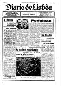 Terça, 15 de Fevereiro de 1944 (1ª edição)