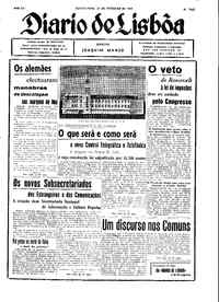 Quinta, 24 de Fevereiro de 1944 (1ª edição)