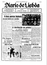 Domingo, 27 de Fevereiro de 1944 (1ª edição)