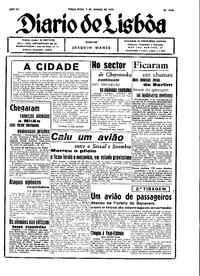 Terça,  7 de Março de 1944 (3ª edição)