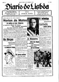 Quarta,  8 de Março de 1944 (2ª edição)