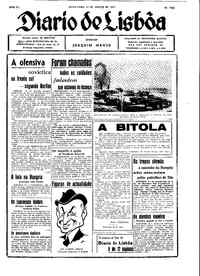 Sexta, 31 de Março de 1944 (1ª edição)