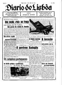Terça, 18 de Abril de 1944 (1ª edição)