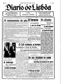 Quarta, 19 de Abril de 1944 (3ª edição)