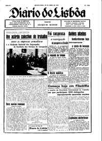 Quinta, 20 de Abril de 1944 (2ª edição)