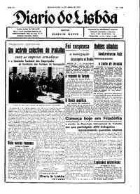 Quinta, 20 de Abril de 1944 (3ª edição)