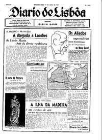 Segunda, 24 de Abril de 1944 (1ª edição)