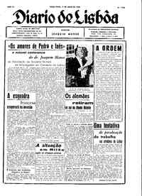 Terça,  9 de Maio de 1944 (1ª edição)