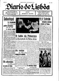 Quarta, 10 de Maio de 1944 (1ª edição)