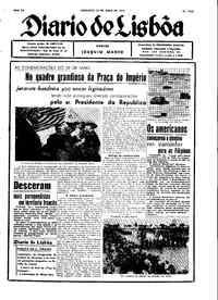 Domingo, 28 de Maio de 1944 (1ª edição)