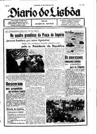 Domingo, 28 de Maio de 1944 (2ª edição)