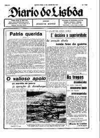 Quinta,  8 de Junho de 1944 (2ª edição)