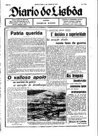 Quinta,  8 de Junho de 1944 (3ª edição)