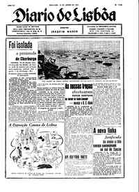 Domingo, 18 de Junho de 1944 (1ª edição)