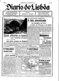Terça, 27 de Junho de 1944 (1ª edição)