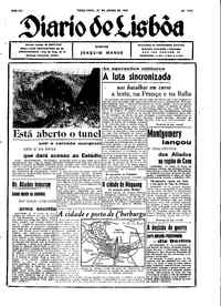 Terça, 27 de Junho de 1944 (2ª edição)