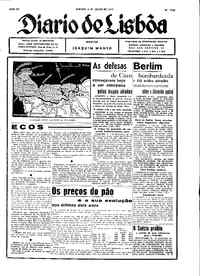 Sábado,  8 de Julho de 1944 (1ª edição)