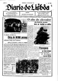 Domingo, 16 de Julho de 1944 (1ª edição)