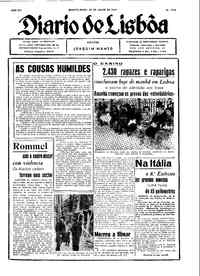 Quarta, 26 de Julho de 1944 (1ª edição)