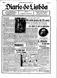 Segunda, 31 de Julho de 1944 (1ª edição)