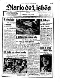 Quinta,  3 de Agosto de 1944 (2ª edição)