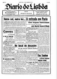 Sexta, 25 de Agosto de 1944 (1ª edição)