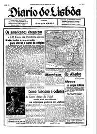 Segunda, 28 de Agosto de 1944 (2ª edição)