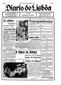 Quarta, 30 de Agosto de 1944 (1ª edição)
