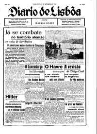 Terça,  5 de Setembro de 1944 (1ª edição)