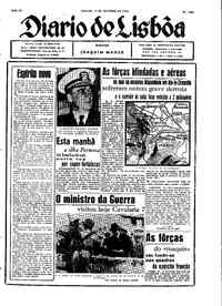 Sábado, 14 de Outubro de 1944 (1ª edição)