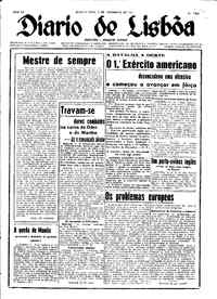 Quinta,  1 de Fevereiro de 1945 (2ª edição)