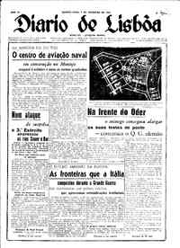 Quarta,  7 de Fevereiro de 1945 (2ª edição)