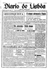 Sexta, 16 de Fevereiro de 1945 (1ª edição)