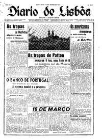 Sexta, 16 de Março de 1945 (1ª edição)