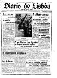 Quinta, 22 de Março de 1945 (2ª edição)
