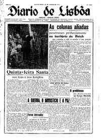 Quinta, 29 de Março de 1945 (2ª edição)