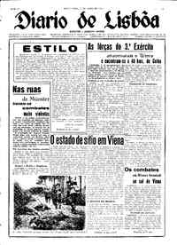 Terça,  3 de Abril de 1945 (1ª edição)