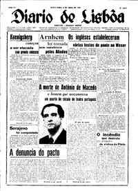 Sexta,  6 de Abril de 1945 (2ª edição)