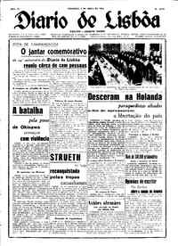 Domingo,  8 de Abril de 1945 (2ª edição)
