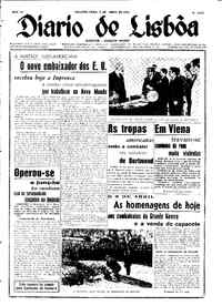 Segunda,  9 de Abril de 1945 (1ª edição)