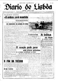 Quarta, 11 de Abril de 1945 (1ª edição)