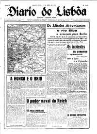 Quinta, 12 de Abril de 1945 (1ª edição)