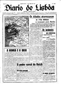 Quinta, 12 de Abril de 1945 (2ª edição)