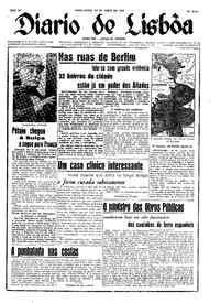 Terça, 24 de Abril de 1945 (1ª edição)