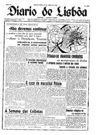 Quinta, 26 de Abril de 1945 (1ª edição)