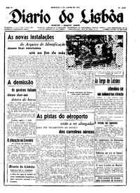 Domingo,  3 de Junho de 1945 (1ª edição)