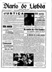 Sexta,  3 de Agosto de 1945 (1ª edição)