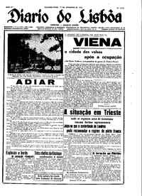 Segunda, 17 de Setembro de 1945 (2ª edição)